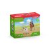 SCHLEICH FARM WORLD Командное заарканивание с девочкой-ковбоем
