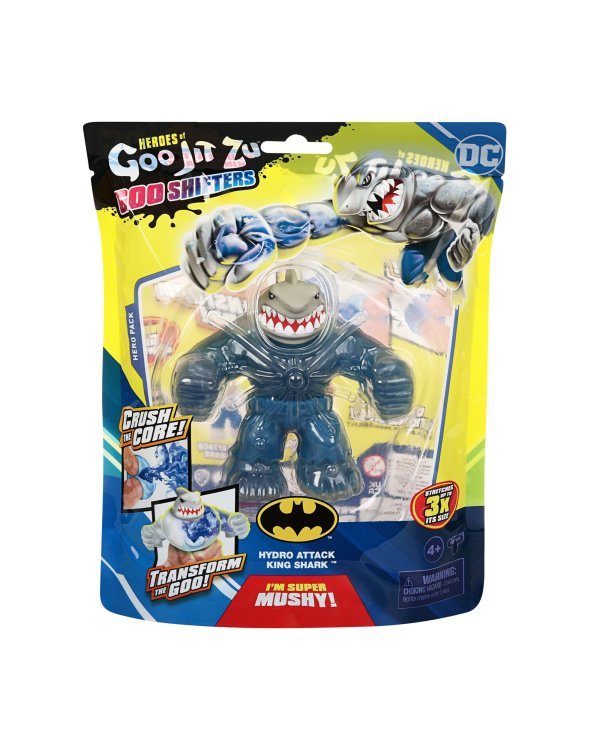 HEROES OF GOO JIT ZU DC Goo Shifters, фигурка