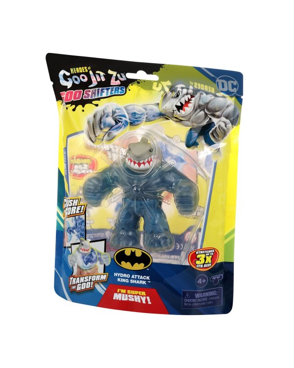 HEROES OF GOO JIT ZU DC Goo Shifters, фигурка