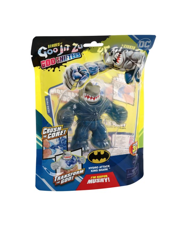 HEROES OF GOO JIT ZU DC Goo Shifters, фигурка