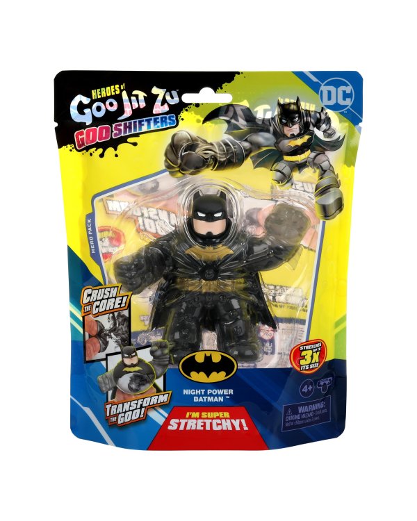 HEROES OF GOO JIT ZU DC Goo Shifters, фигурка