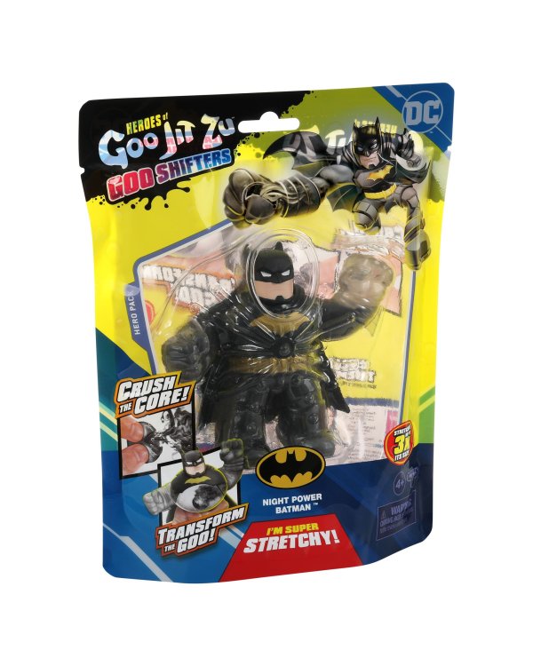 HEROES OF GOO JIT ZU DC Goo Shifters, фигурка