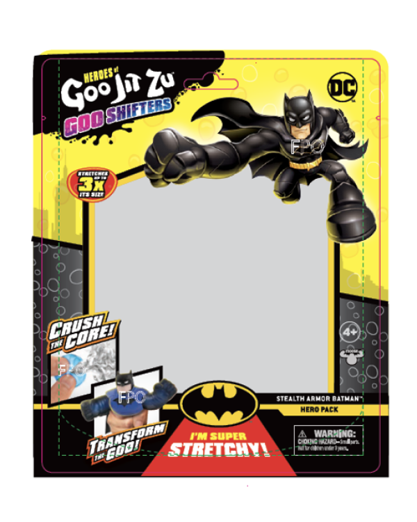 HEROES OF GOO JIT ZU DC Goo Shifters, фигурка