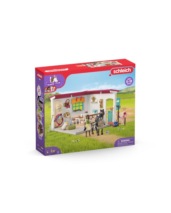 SCHLEICH HORSE CLUB Дополнительный амбар для конной амуниции