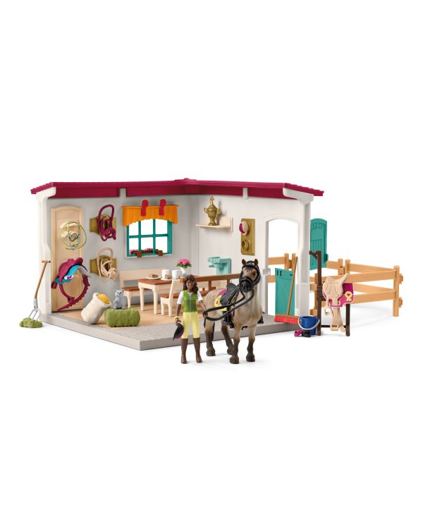 SCHLEICH HORSE CLUB Дополнительный амбар для конной амуниции