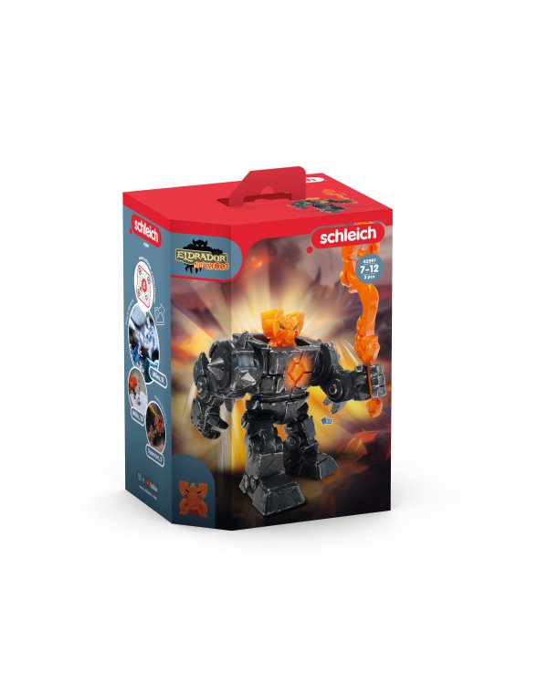 SCHLEICH ELDRADOR Eldrador Mini Creatures Shadow: Робот лавы