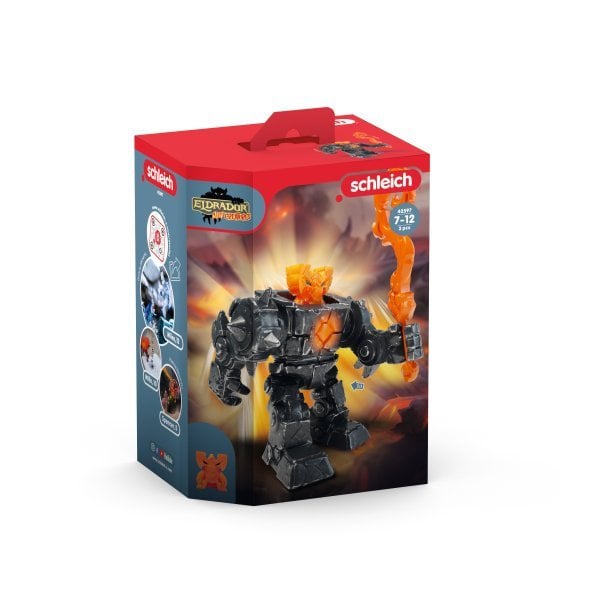 SCHLEICH ELDRADOR Eldrador Mini Creatures Shadow: Робот лавы