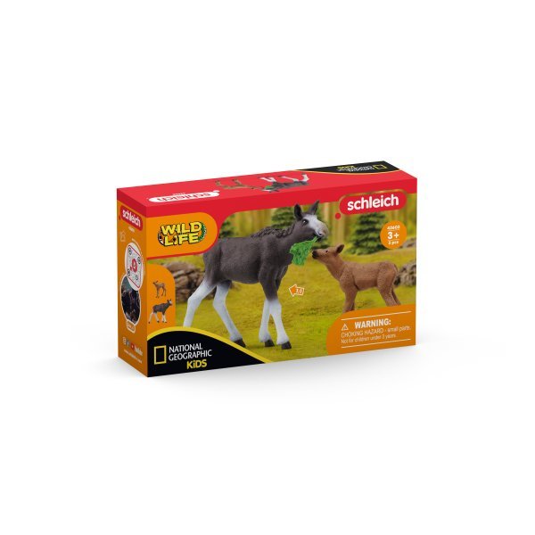 SCHLEICH WILD LIFE Лосенок SCHLEICH WILD LIFE Лосенок