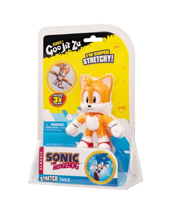 HEROES OF GOO JIT ZU Sonic - Tails фигурка