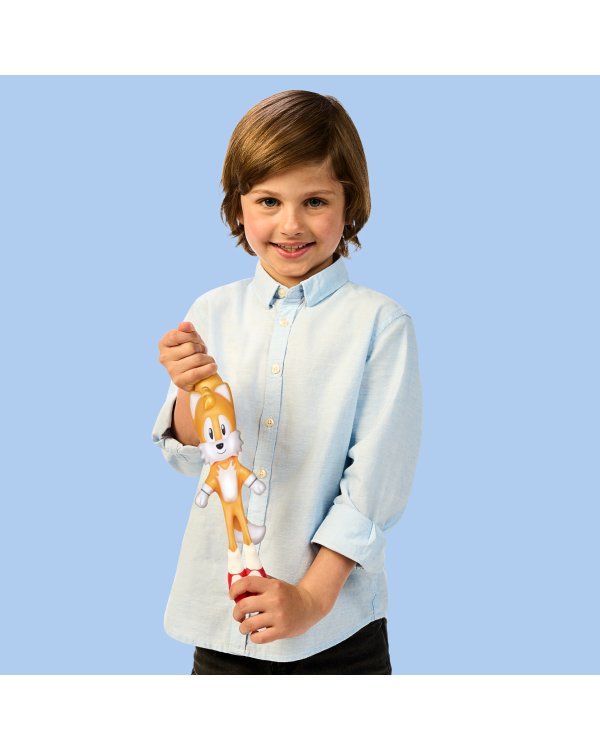 HEROES OF GOO JIT ZU Sonic - Tails фигурка