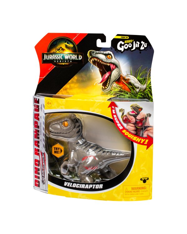 HEROES OF GOO JIT ZU Jurassic World Фигурка, W6