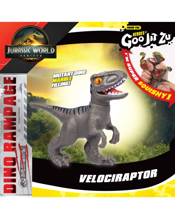 HEROES OF GOO JIT ZU Jurassic World Фигурка, W6