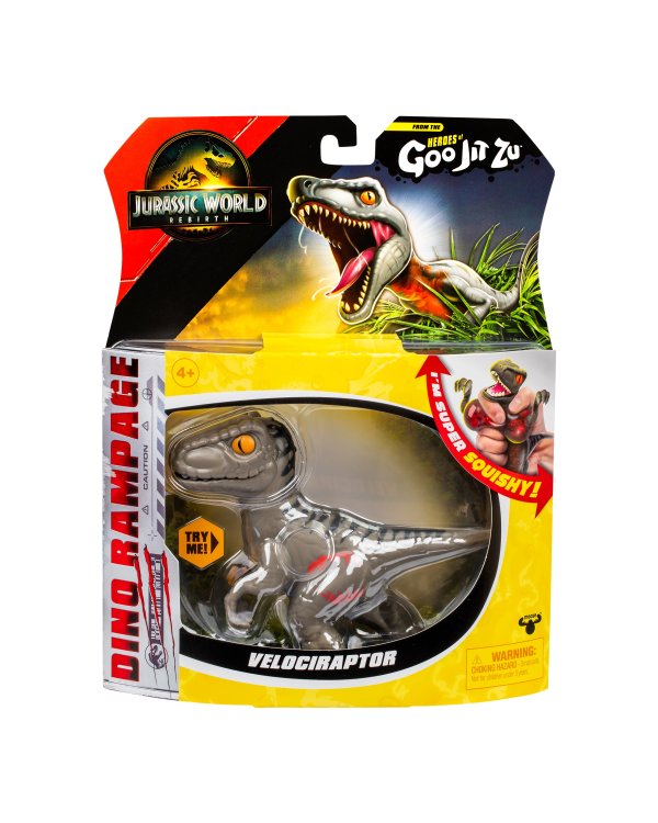 HEROES OF GOO JIT ZU Jurassic World Фигурка, W6