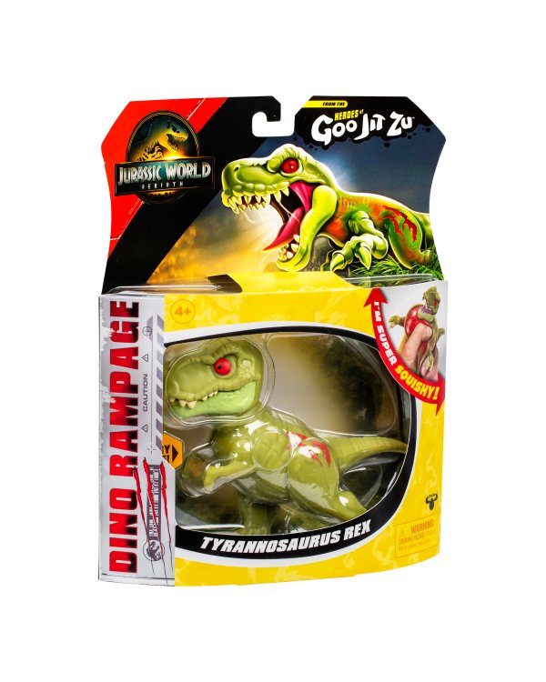 HEROES OF GOO JIT ZU Jurassic World Фигурка, W6