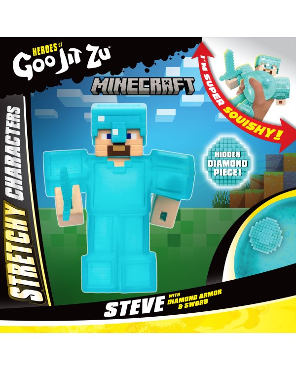 HEROES OF GOO JIT ZU Minecraft фигурка