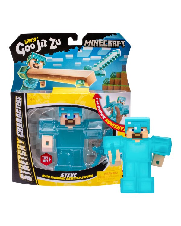 HEROES OF GOO JIT ZU Minecraft фигурка