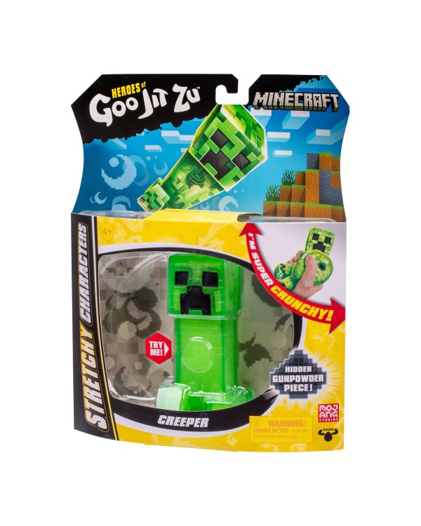 HEROES OF GOO JIT ZU Minecraft фигурка