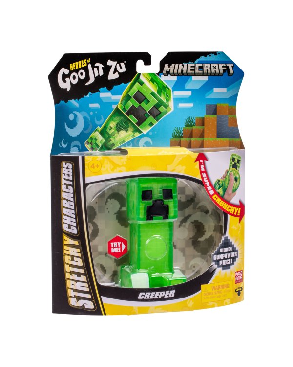 HEROES OF GOO JIT ZU Minecraft фигурка