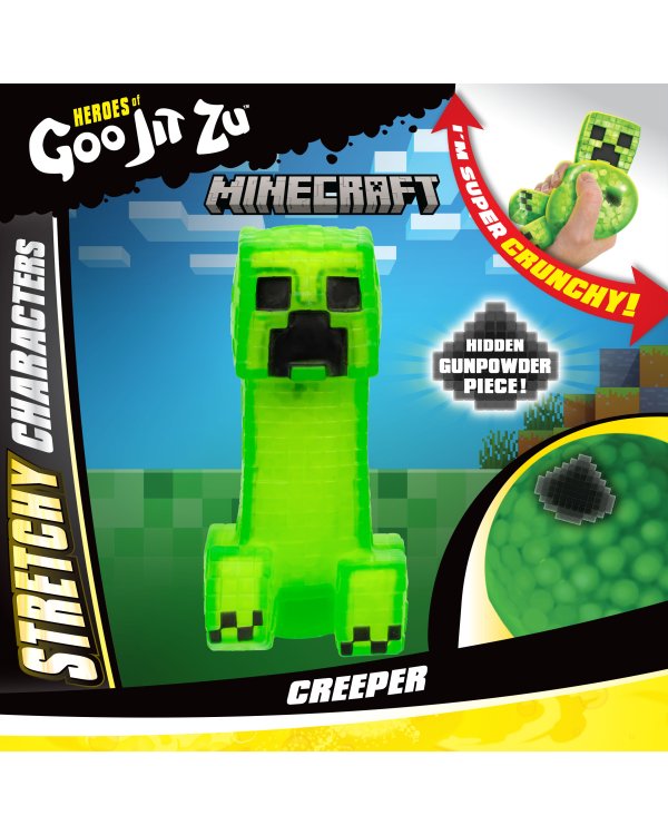 HEROES OF GOO JIT ZU Minecraft фигурка