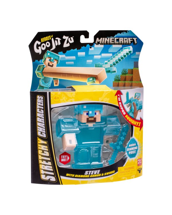 HEROES OF GOO JIT ZU Minecraft фигурка