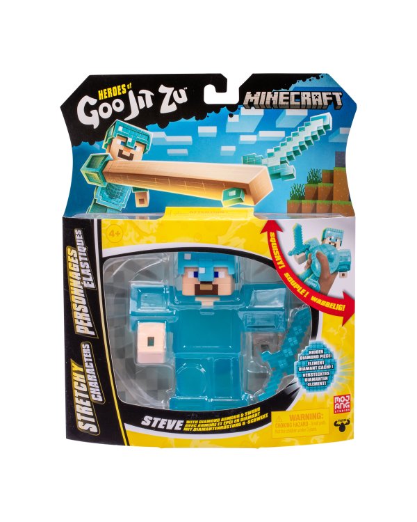HEROES OF GOO JIT ZU Minecraft фигурка