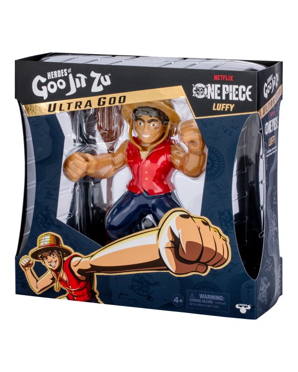 HEROES OF GOO JIT ZU One Peace Ultra Goo Фигурка - Lufft