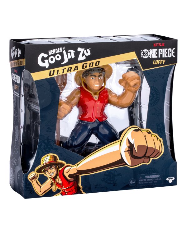 HEROES OF GOO JIT ZU One Peace Ultra Goo Фигурка - Lufft