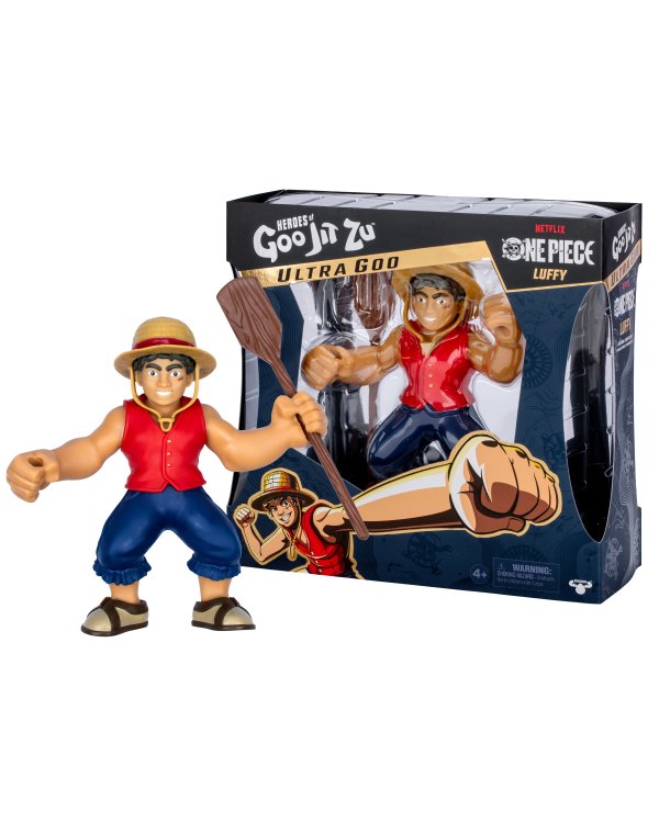 HEROES OF GOO JIT ZU One Peace Ultra Goo Фигурка - Lufft
