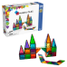 MAGNA-TILES Набор магнитного конструктора Цвета, 100 деталей