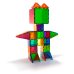 MAGNA-TILES Набор магнитного конструктора Цвета, 100 деталей