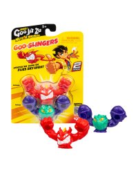 HEROES OF GOO JIT ZU Meteor Madness Goo Slingers двойной набор