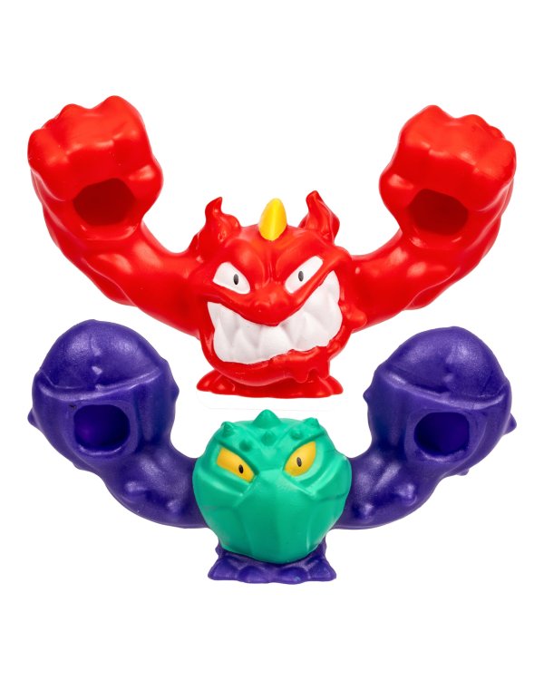 HEROES OF GOO JIT ZU Meteor Madness Goo Slingers двойной набор