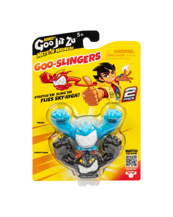 HEROES OF GOO JIT ZU Meteor Madness Goo Slingers двойной набор