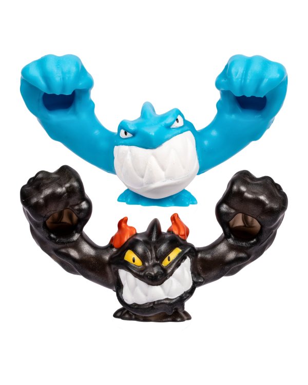 HEROES OF GOO JIT ZU Meteor Madness Goo Slingers двойной набор
