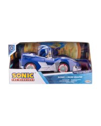 SONIC фигурка 6,5 см и заводная машинка