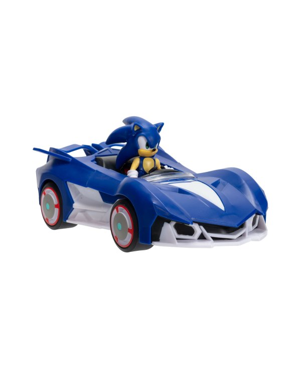 SONIC фигурка 6,5 см и заводная машинка