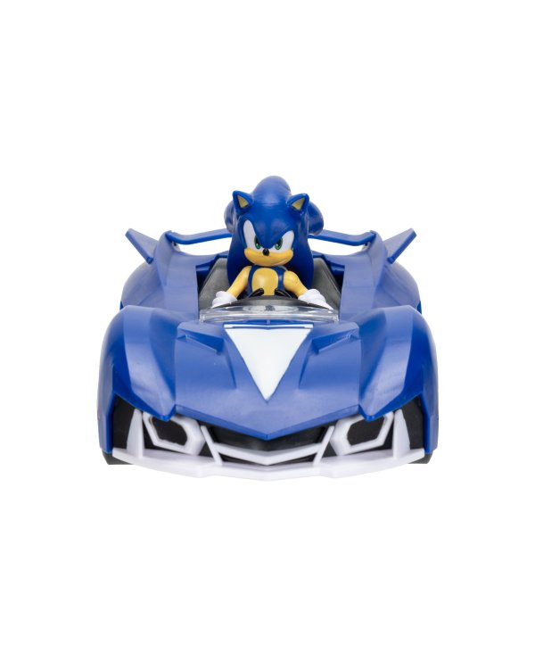 SONIC фигурка 6,5 см и заводная машинка