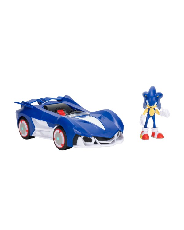 SONIC фигурка 6,5 см и заводная машинка