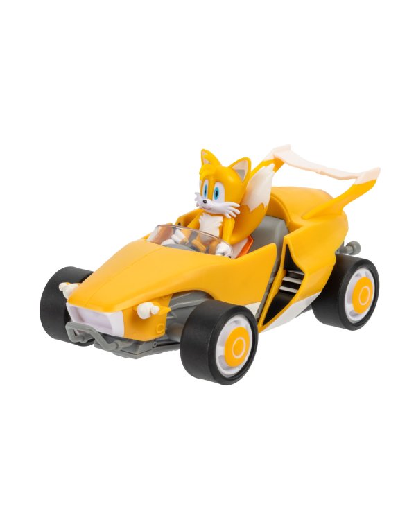 SONIC фигурка 6,5 см и заводная машинка