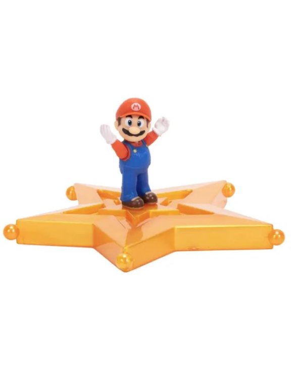 Дополнительное изображение книги «SUPER MARIO коллекционная фигурка с аксесуаром»