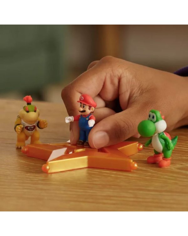 Дополнительное изображение книги «SUPER MARIO коллекционная фигурка с аксесуаром»