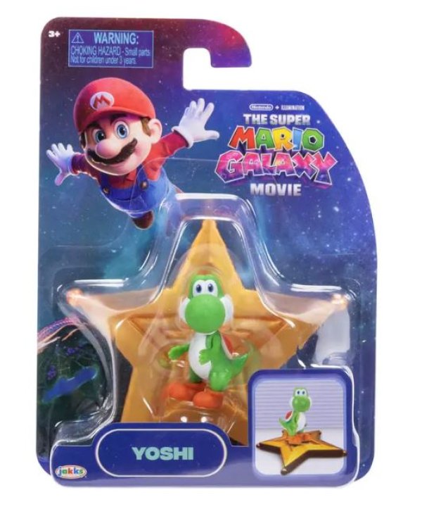 Дополнительное изображение книги «SUPER MARIO коллекционная фигурка с аксесуаром»