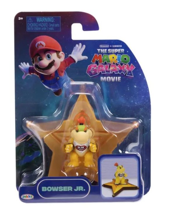 Дополнительное изображение книги «SUPER MARIO коллекционная фигурка с аксесуаром»