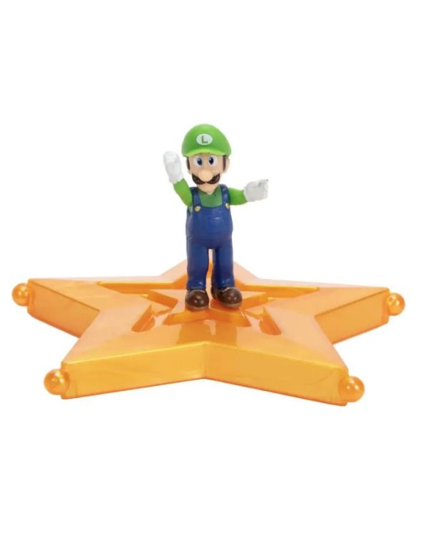 Дополнительное изображение книги «SUPER MARIO коллекционная фигурка с аксесуаром»