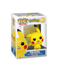 FUNKO POP! Vinyl: Фигурка: Pokémon - Pikachu (waving)