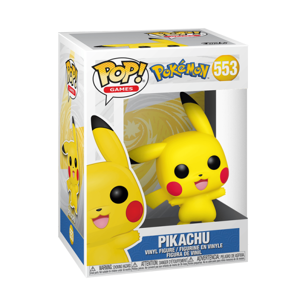 FUNKO POP! Vinyl: Фигурка: Pokémon - Pikachu (waving)