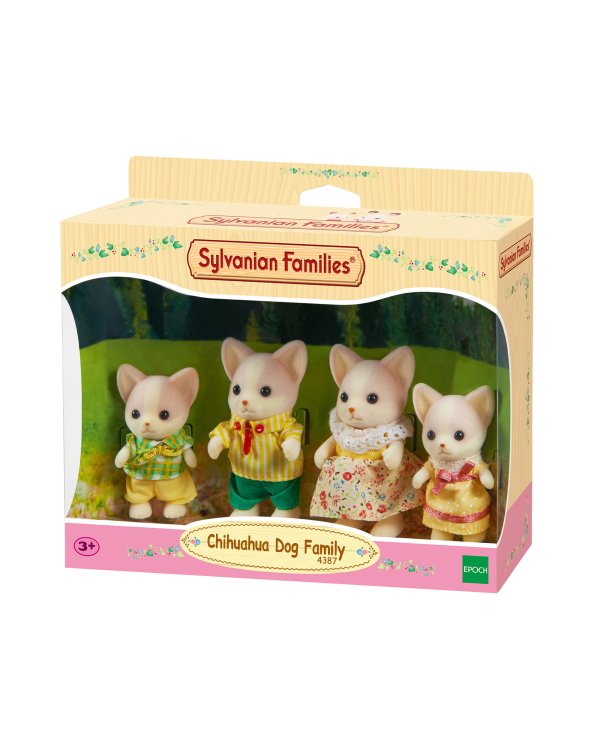 Дополнительное изображение книги «SYLVANIAN FAMILIES Семейство Чихуахуа»