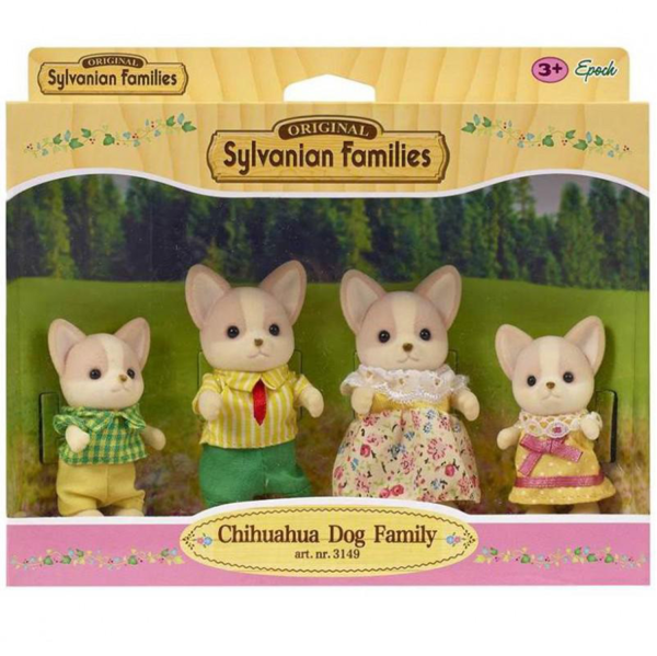 Обложка книги «SYLVANIAN FAMILIES Семейство Чихуахуа»