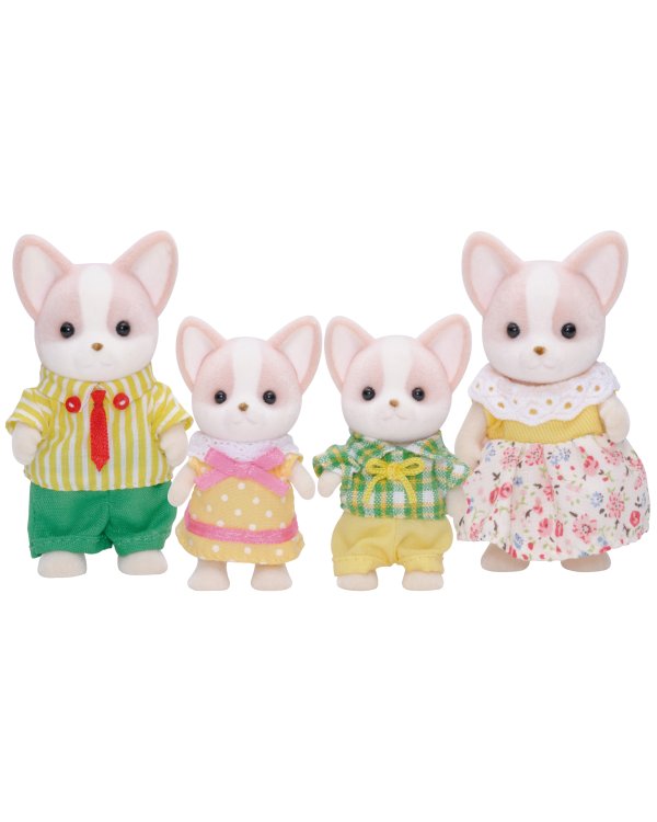 Дополнительное изображение книги «SYLVANIAN FAMILIES Семейство Чихуахуа»