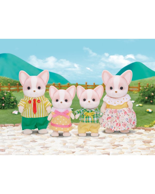 Дополнительное изображение книги «SYLVANIAN FAMILIES Семейство Чихуахуа»